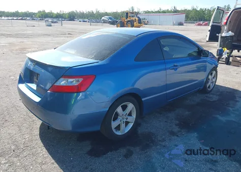 2007 Honda Civic Lx from USA, damaged, VIN 2HGFG12667H580696